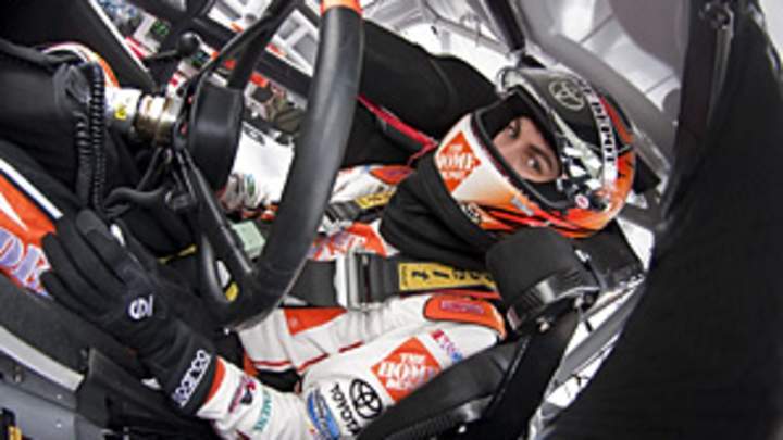 Joey Logano learning important lessons from his hard knocks Joey Logano learning important lessons from his hard knocks