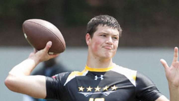 Penn State commit Hackenberg looks sharp on final day of Elite 11