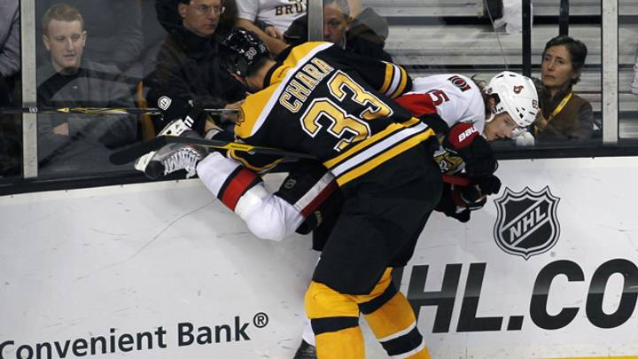 NHL Players Poll: Hardest Hitter