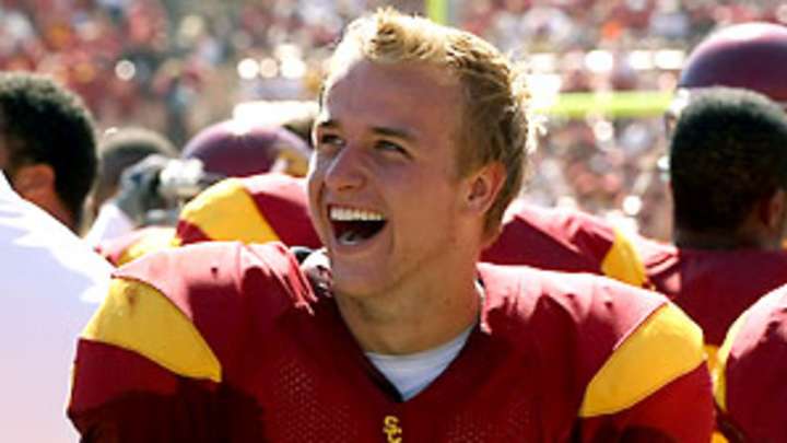 USC freshman QB Matt Barkley looks like next great college star