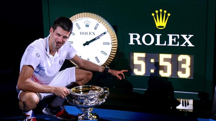 Finishing touch: Djokovic outlasts Federer in classic ATP finale