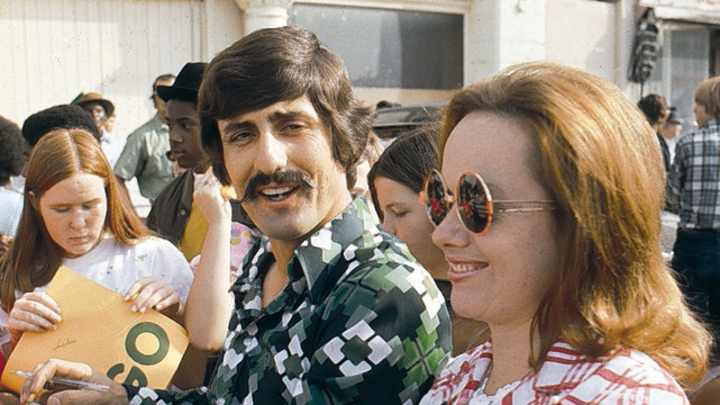 Athletes and Their WAGs: '70s Edition