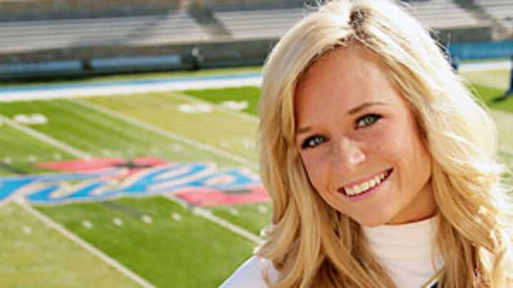 Cheerleader of the Week: Tulsa's Jordan Cheerleader of the Week: Tulsa's Jordan