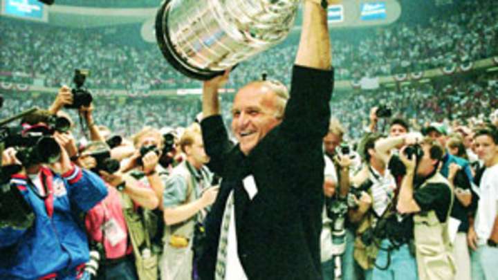 Devils hire Lemaire as coach Devils hire Lemaire as coach