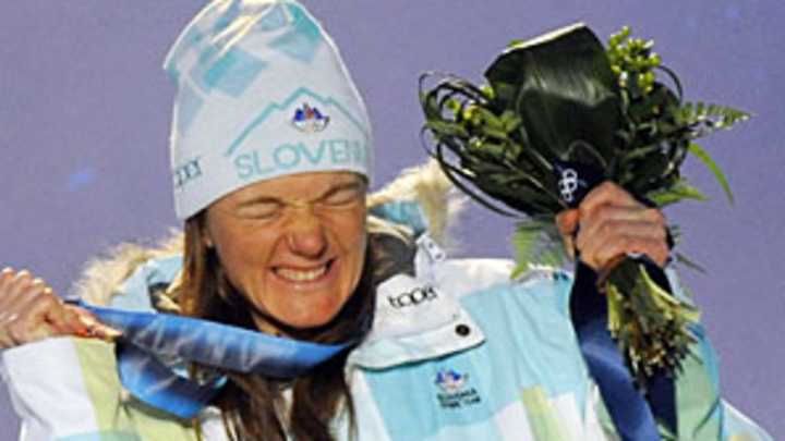 My Sportsman: Petra Majdic My Sportsman: Petra Majdic