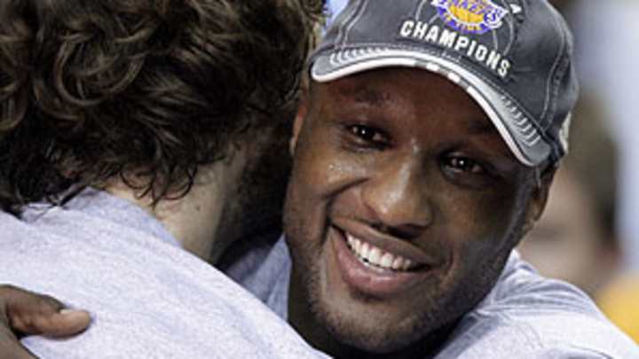 For Odom and fellow first-timers, NBA championship is extra sweet