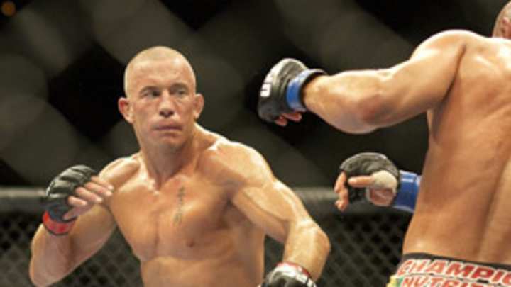 If Georges St. Pierre fought at middleweight ... If Georges St. Pierre fought at middleweight ...