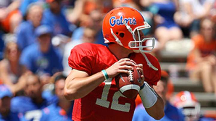 Florida is now QB Brantley's team Florida is now QB Brantley's team
