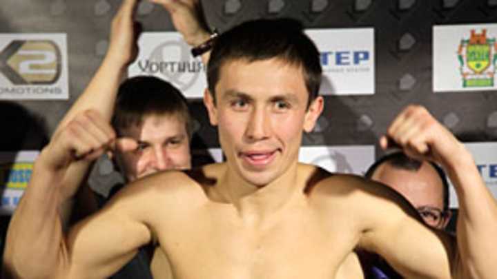 Middleweight beltholder Golovkin readies for Amercian close-up