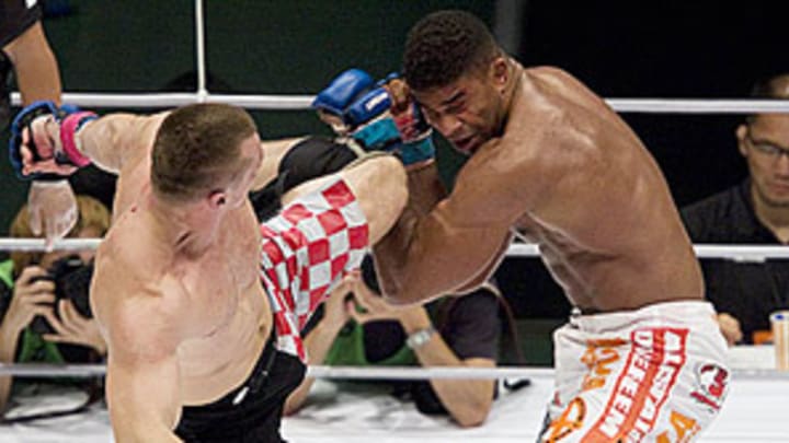 'Cro Cop' to battle Hong Man Choi