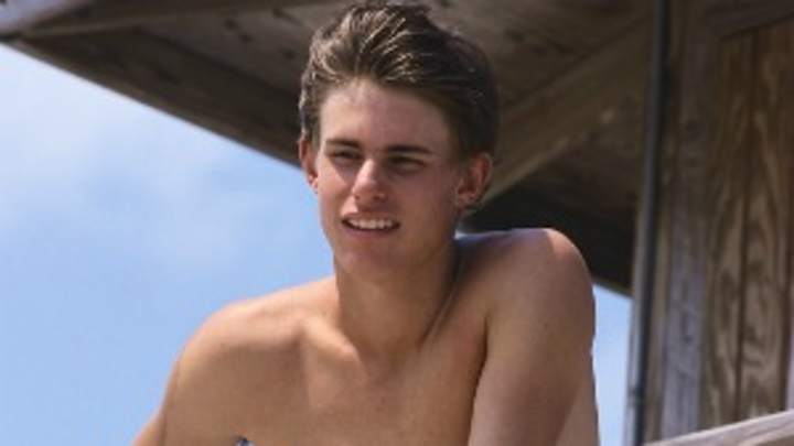 Andy Roddick's hairline through the years