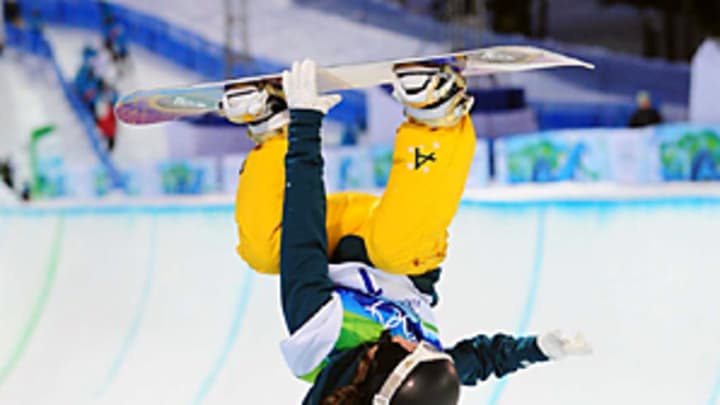 Bright shines brightest in halfpipe