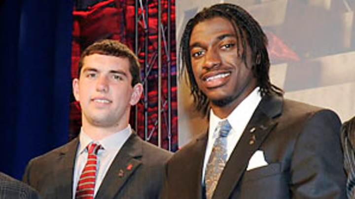 A few things you may not know about the top two QBs in the draft A few things you may not know about the top two QBs in the draft