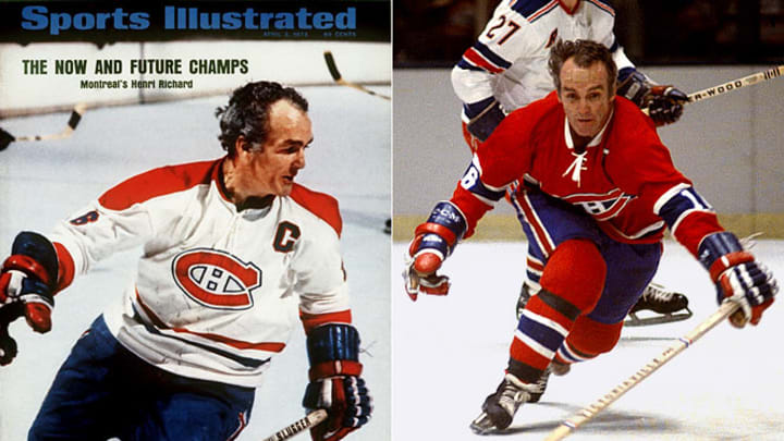 Canadiens Legend Henri Richard Dies at Age 84