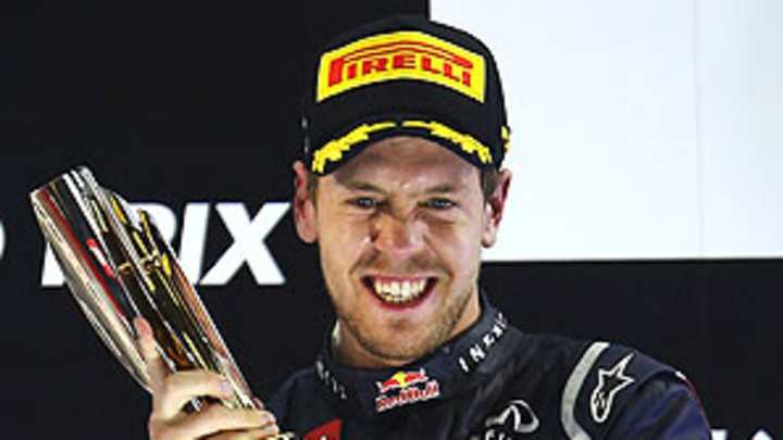 Vettel clings to Formula One lead with third place finish at Abu Dhabi