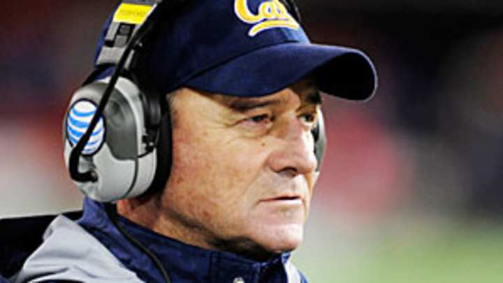 California fires coach Jeff Tedford California fires coach Jeff Tedford