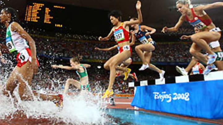 The (steeple)chase is on