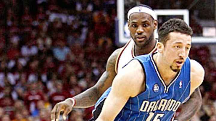 Turkoglu the point man for Magic's success against Cavaliers