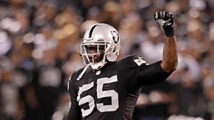 Raiders suspend McClain for two games Raiders suspend McClain for two games