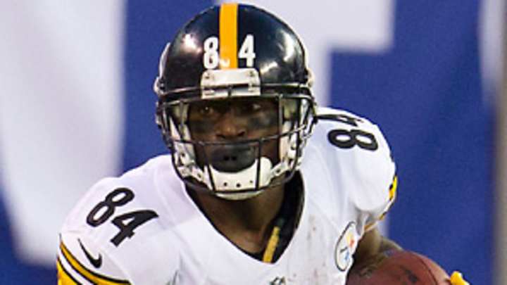 Steelers WR Brown likely out against Chiefs Steelers WR Brown likely out against Chiefs