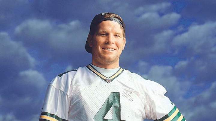 SI's Brett Favre Pictures