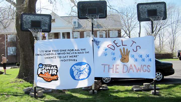 Final Four Tourism: A Butler Campus Visit