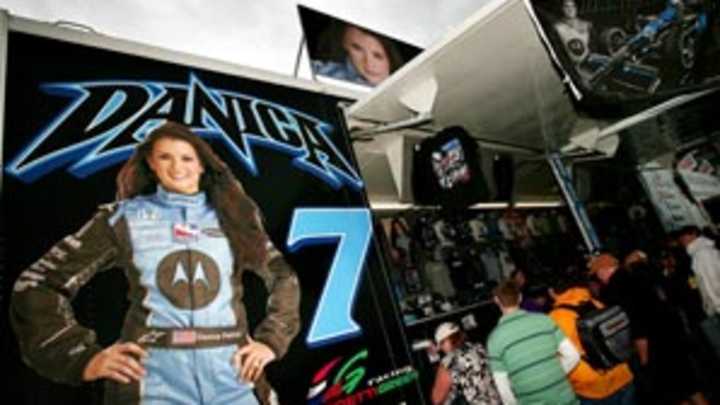 For Patrick, NASCAR would bring endorsements, not wins