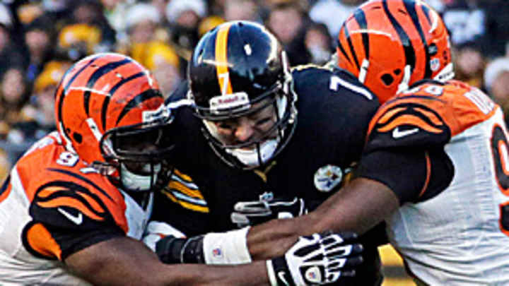 Roethlisberger takes blame for Steelers collapse