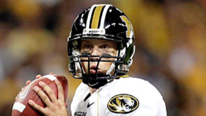 Missouri's Gabbert headlines QBs who impressed in debuts