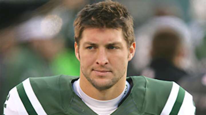 Jets' Tebow insists he never asked out of wildcat