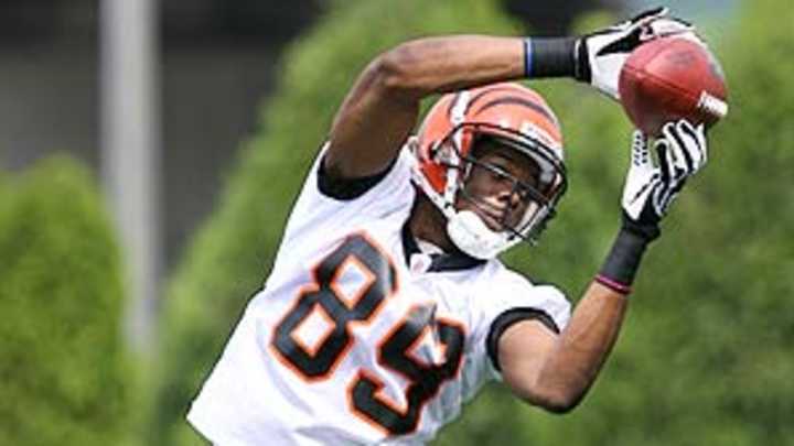 Two-way player: Bengals' Simpson succeeds on, off the football field
