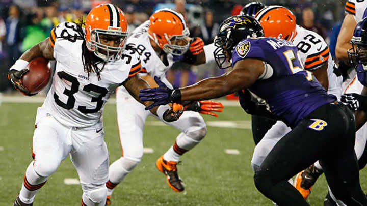 Promising effort, another disappointing result for Browns