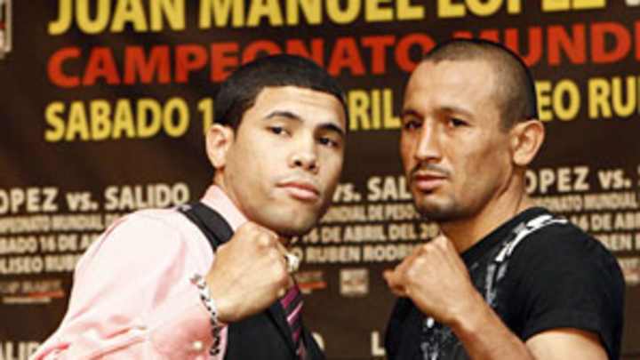 Lopez looks to get career back on track against lone conqueror Salido