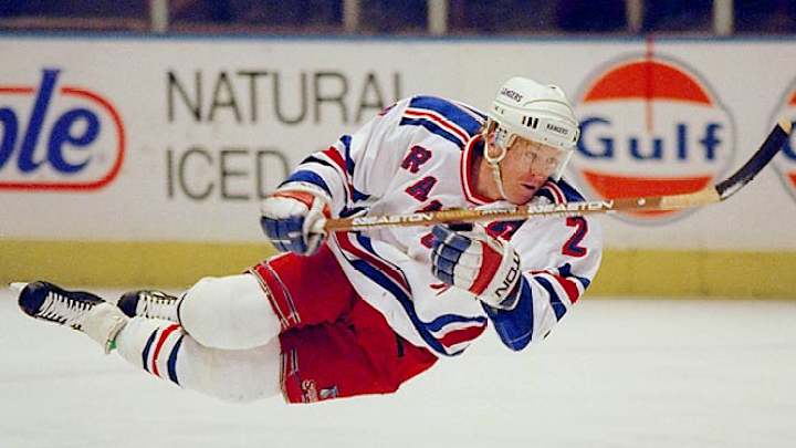 Brian Leetch's Career