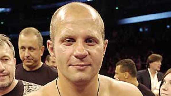 Emelianenko planning his return Emelianenko planning his return