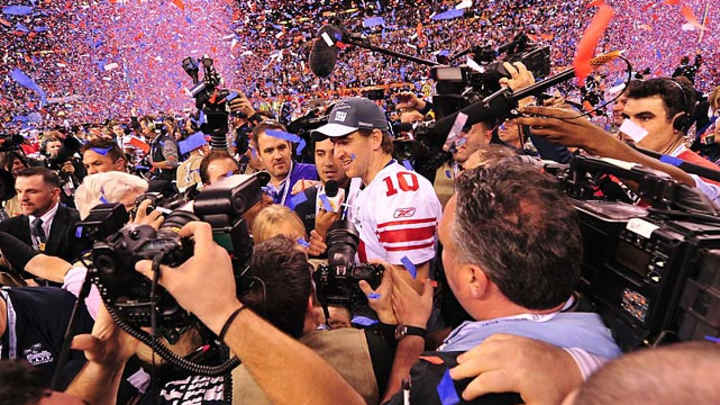 SI's Best Shots of Super Bowl XLVI