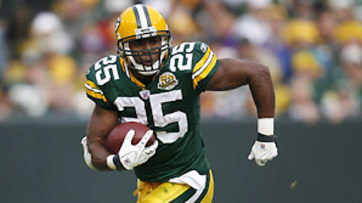 Green Bay's Grant learned strength, work ethic from father