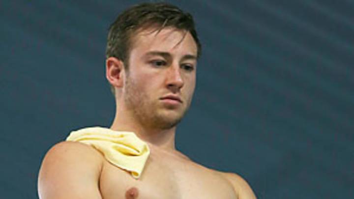 Olympic champion diver Mitcham says he turned to drugs