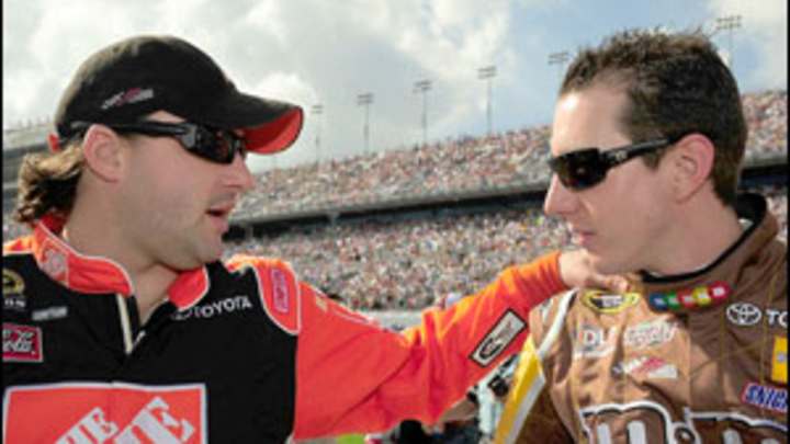 NASCAR winning by loosening leash