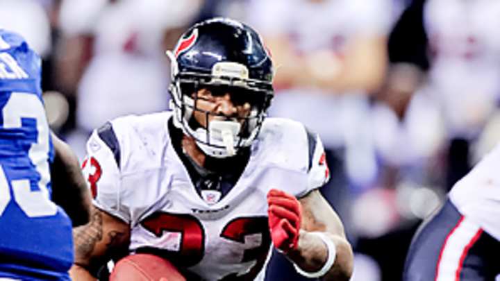 Foster, Rice vie for top-pick honors in NFL divisional playoff showdown