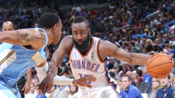 Report: James Harden rejects $52 million extension offer from Thunder