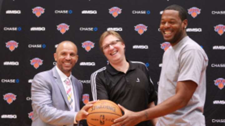 Marcus Camby injury to keep Knicks center out 7 to 10 days