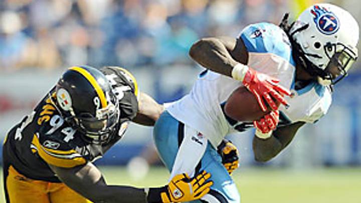IDP report: Timmons helps fuel Pittsburgh's emerging Steel Curtain