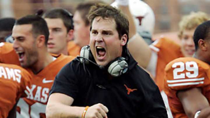 Once facing broken dream, Muschamp now heir to UT throne