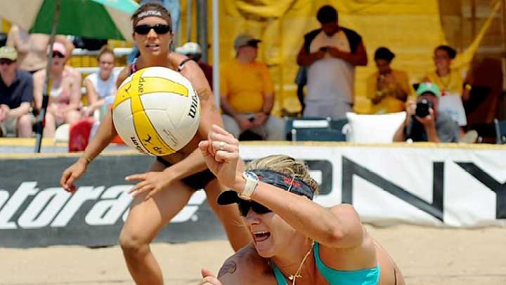Women's Beach Volleyball