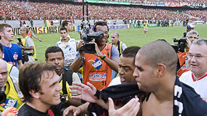 Flamengo lifted by unlikely heroes Flamengo lifted by unlikely heroes