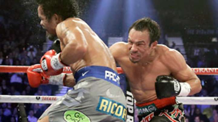 Marquez earns his moment, floors Pacquiao in stunning fashion