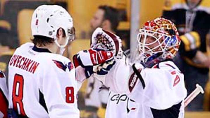 Underachieving Capitals changing narrative against champion Bruins Underachieving Capitals changing narrative against champion Bruins