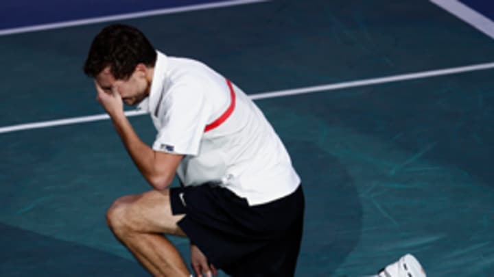 Janowicz stuns Simon, reaches Paris Masters final