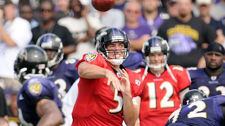 SI's Best Shots From Ravens Camp